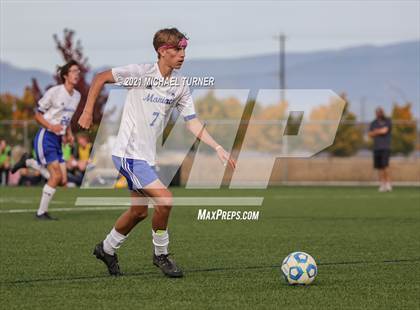 Thumbnail 3 in Coeur d'Alene Charter Academy vs. Orofino photogallery.