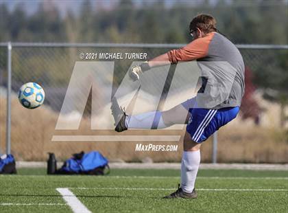 Thumbnail 3 in Coeur d'Alene Charter Academy vs. Orofino photogallery.