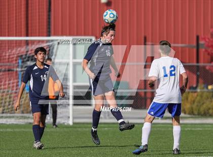 Thumbnail 3 in Coeur d'Alene Charter Academy vs. Orofino photogallery.
