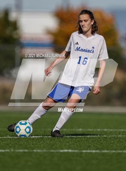 Thumbnail 2 in Coeur d'Alene Charter Academy vs. Orofino photogallery.