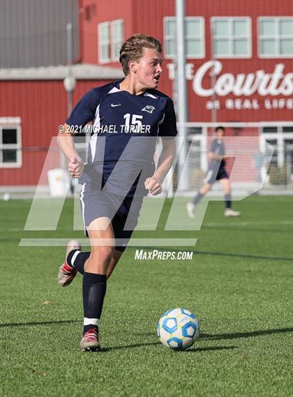 Thumbnail 3 in Coeur d'Alene Charter Academy vs. Orofino photogallery.