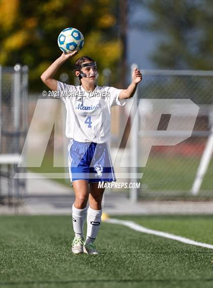 Thumbnail 3 in Coeur d'Alene Charter Academy vs. Orofino photogallery.
