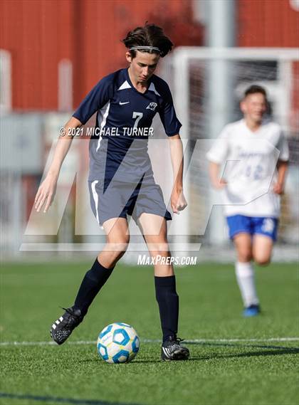 Thumbnail 1 in Coeur d'Alene Charter Academy vs. Orofino photogallery.