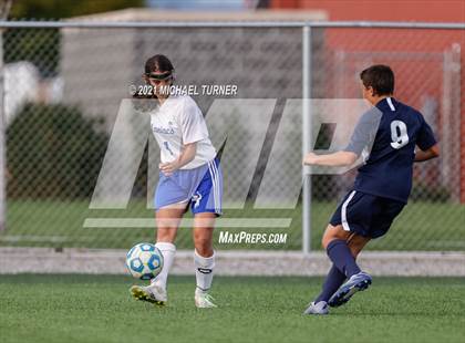 Thumbnail 2 in Coeur d'Alene Charter Academy vs. Orofino photogallery.