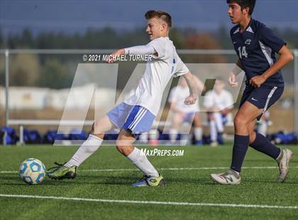 Thumbnail 3 in Coeur d'Alene Charter Academy vs. Orofino photogallery.