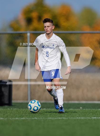 Thumbnail 3 in Coeur d'Alene Charter Academy vs. Orofino photogallery.