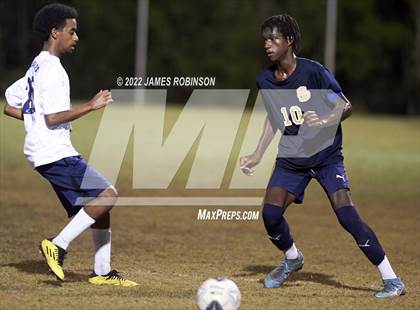 Thumbnail 1 in Paxon School For Advanced Studies vs Sandalwood (Preseason Classic @ Patton Park) photogallery.