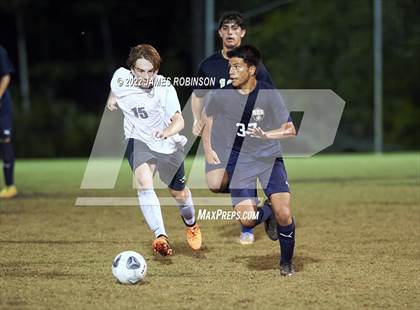 Thumbnail 3 in Paxon School For Advanced Studies vs Sandalwood (Preseason Classic @ Patton Park) photogallery.