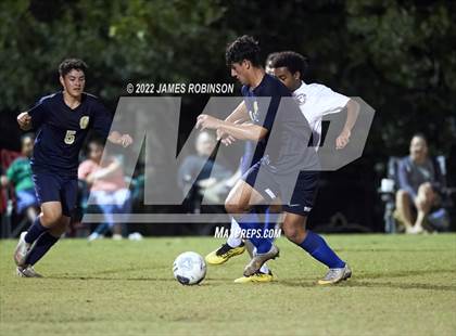 Thumbnail 2 in Paxon School For Advanced Studies vs Sandalwood (Preseason Classic @ Patton Park) photogallery.