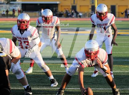 Thumbnail 2 in Lincoln vs Antioch photogallery.