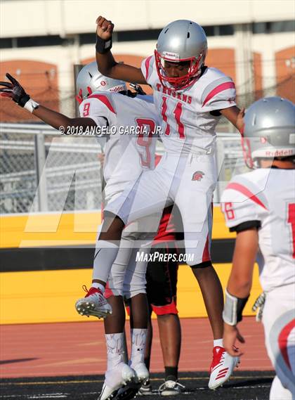 Thumbnail 2 in Lincoln vs Antioch photogallery.