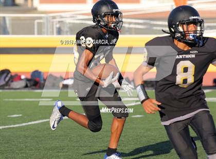 Thumbnail 2 in Lincoln vs Antioch photogallery.