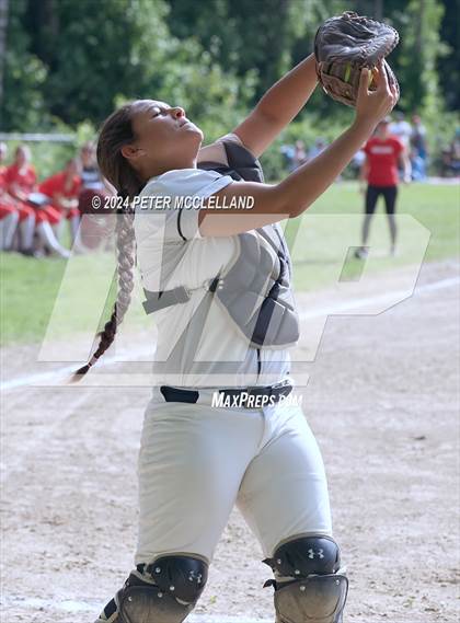 Thumbnail 2 in St. Bernard's Central Catholic vs Amesbury (MIAA Division 4 Round of 32) photogallery.