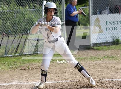 Thumbnail 2 in St. Bernard's Central Catholic vs Amesbury (MIAA Division 4 Round of 32) photogallery.