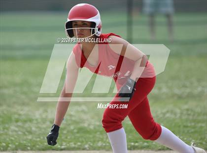 Thumbnail 1 in St. Bernard's Central Catholic vs Amesbury (MIAA Division 4 Round of 32) photogallery.