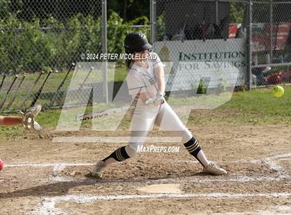 Thumbnail 2 in St. Bernard's Central Catholic vs Amesbury (MIAA Division 4 Round of 32) photogallery.