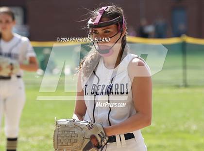 Thumbnail 3 in St. Bernard's Central Catholic vs Amesbury (MIAA Division 4 Round of 32) photogallery.