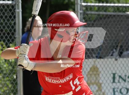Thumbnail 3 in St. Bernard's Central Catholic vs Amesbury (MIAA Division 4 Round of 32) photogallery.