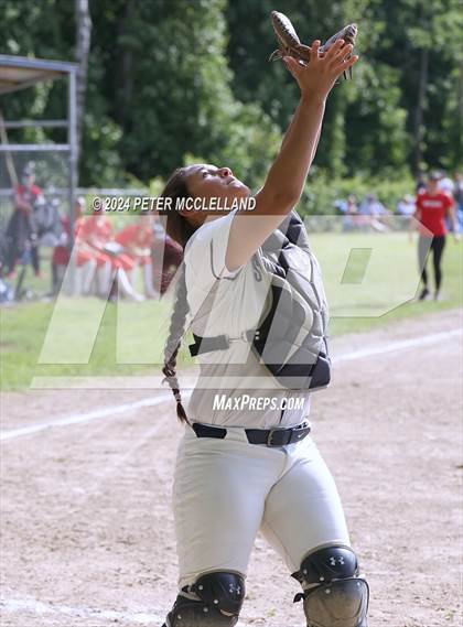 Thumbnail 1 in St. Bernard's Central Catholic vs Amesbury (MIAA Division 4 Round of 32) photogallery.