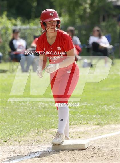 Thumbnail 2 in St. Bernard's Central Catholic vs Amesbury (MIAA Division 4 Round of 32) photogallery.