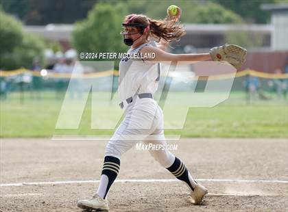 Thumbnail 2 in St. Bernard's Central Catholic vs Amesbury (MIAA Division 4 Round of 32) photogallery.
