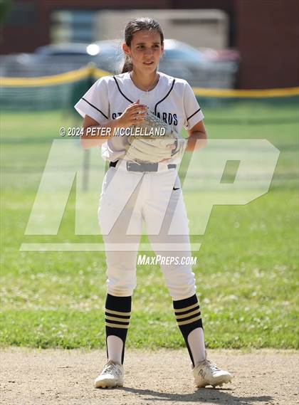 Thumbnail 1 in St. Bernard's Central Catholic vs Amesbury (MIAA Division 4 Round of 32) photogallery.