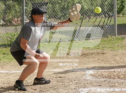 Thumbnail 3 in St. Bernard's Central Catholic vs Amesbury (MIAA Division 4 Round of 32) photogallery.