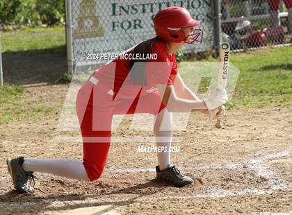 Thumbnail 1 in St. Bernard's Central Catholic vs Amesbury (MIAA Division 4 Round of 32) photogallery.