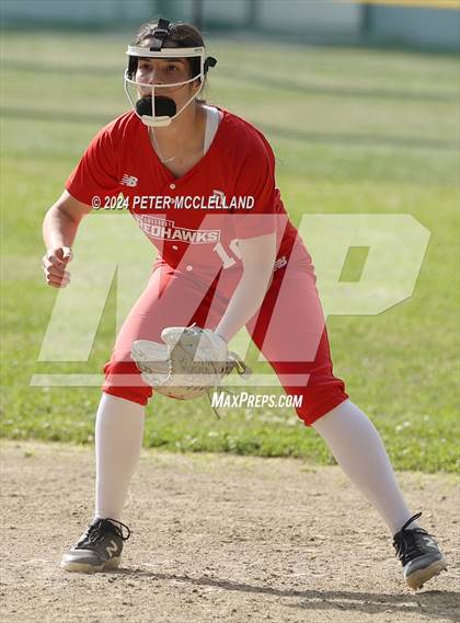 Thumbnail 3 in St. Bernard's Central Catholic vs Amesbury (MIAA Division 4 Round of 32) photogallery.