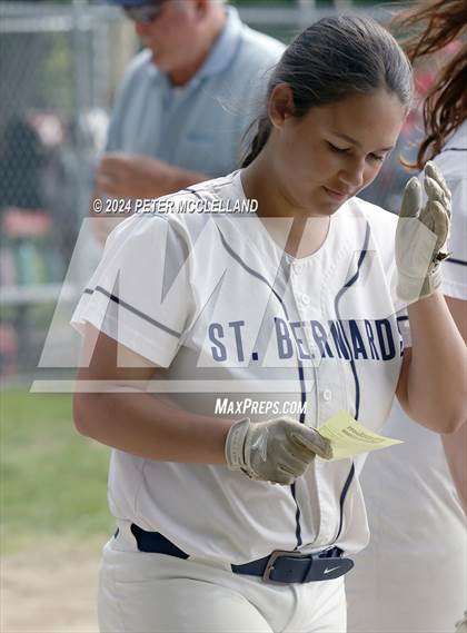 Thumbnail 3 in St. Bernard's Central Catholic vs Amesbury (MIAA Division 4 Round of 32) photogallery.