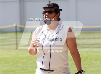 Thumbnail 3 in St. Bernard's Central Catholic vs Amesbury (MIAA Division 4 Round of 32) photogallery.
