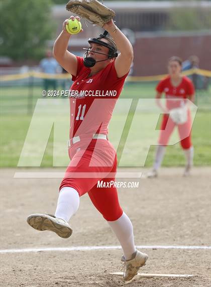 Thumbnail 1 in St. Bernard's Central Catholic vs Amesbury (MIAA Division 4 Round of 32) photogallery.