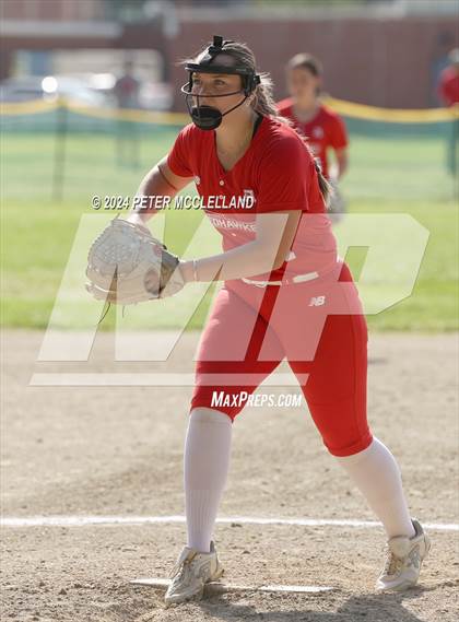 Thumbnail 1 in St. Bernard's Central Catholic vs Amesbury (MIAA Division 4 Round of 32) photogallery.
