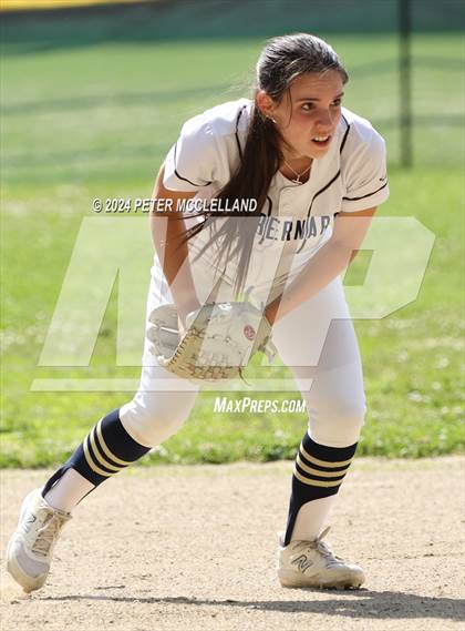 Thumbnail 1 in St. Bernard's Central Catholic vs Amesbury (MIAA Division 4 Round of 32) photogallery.