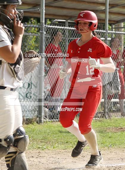 Thumbnail 2 in St. Bernard's Central Catholic vs Amesbury (MIAA Division 4 Round of 32) photogallery.