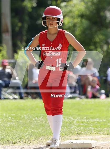 Thumbnail 2 in St. Bernard's Central Catholic vs Amesbury (MIAA Division 4 Round of 32) photogallery.
