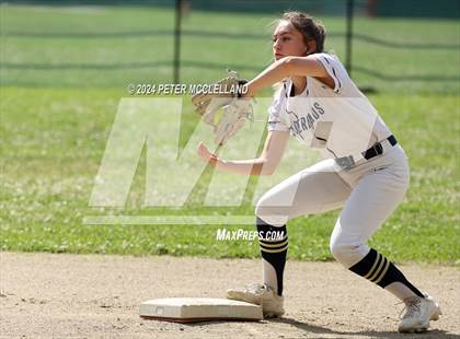 Thumbnail 1 in St. Bernard's Central Catholic vs Amesbury (MIAA Division 4 Round of 32) photogallery.