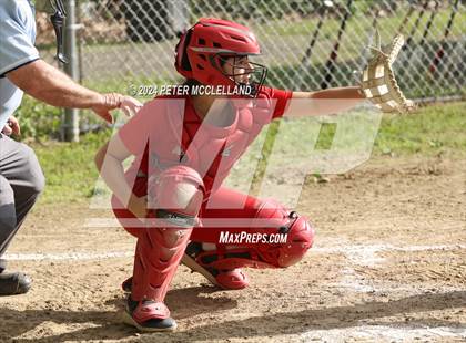 Thumbnail 2 in St. Bernard's Central Catholic vs Amesbury (MIAA Division 4 Round of 32) photogallery.
