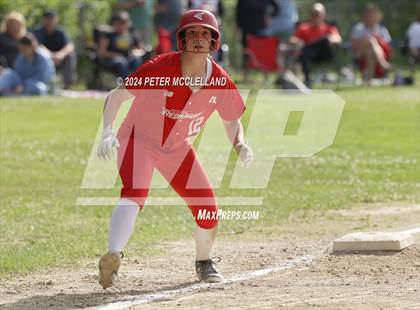 Thumbnail 2 in St. Bernard's Central Catholic vs Amesbury (MIAA Division 4 Round of 32) photogallery.