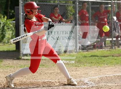 Thumbnail 1 in St. Bernard's Central Catholic vs Amesbury (MIAA Division 4 Round of 32) photogallery.