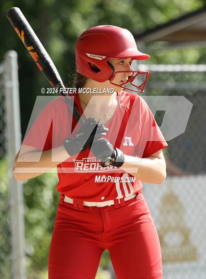Thumbnail 3 in St. Bernard's Central Catholic vs Amesbury (MIAA Division 4 Round of 32) photogallery.