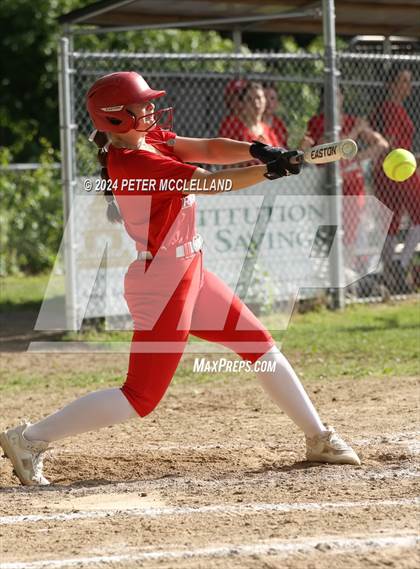 Thumbnail 3 in St. Bernard's Central Catholic vs Amesbury (MIAA Division 4 Round of 32) photogallery.