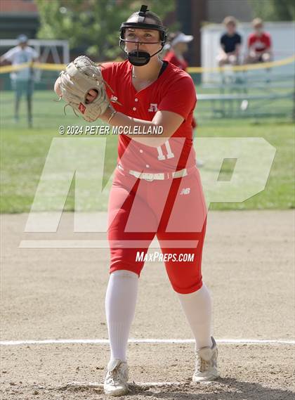 Thumbnail 2 in St. Bernard's Central Catholic vs Amesbury (MIAA Division 4 Round of 32) photogallery.