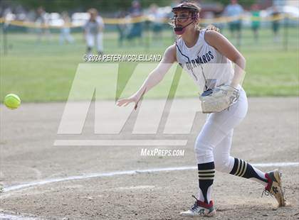 Thumbnail 1 in St. Bernard's Central Catholic vs Amesbury (MIAA Division 4 Round of 32) photogallery.