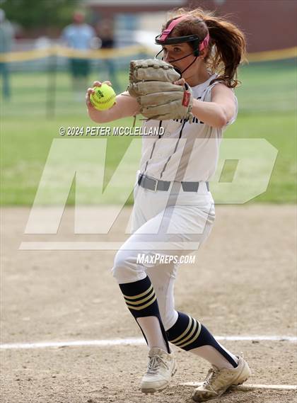 Thumbnail 1 in St. Bernard's Central Catholic vs Amesbury (MIAA Division 4 Round of 32) photogallery.