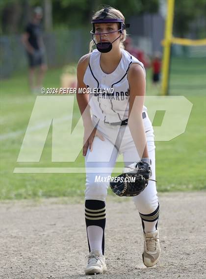 Thumbnail 2 in St. Bernard's Central Catholic vs Amesbury (MIAA Division 4 Round of 32) photogallery.