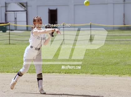 Thumbnail 1 in St. Bernard's Central Catholic vs Amesbury (MIAA Division 4 Round of 32) photogallery.