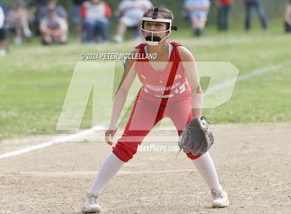 Thumbnail 1 in St. Bernard's Central Catholic vs Amesbury (MIAA Division 4 Round of 32) photogallery.