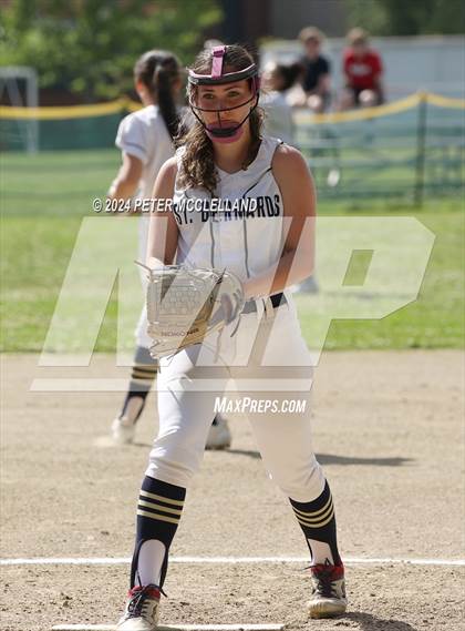 Thumbnail 1 in St. Bernard's Central Catholic vs Amesbury (MIAA Division 4 Round of 32) photogallery.