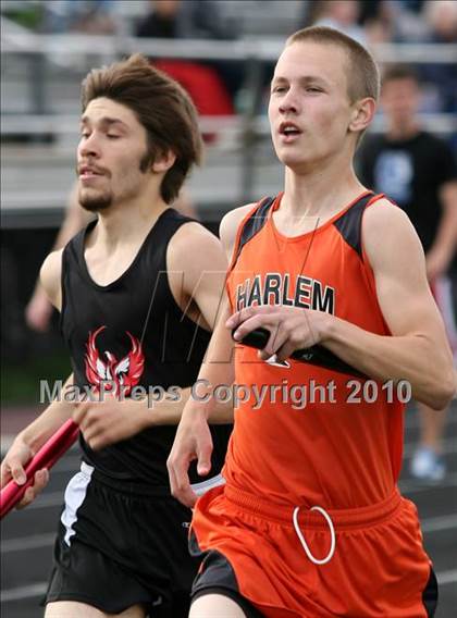 Thumbnail 3 in Harlem Boys Track Regional photogallery.